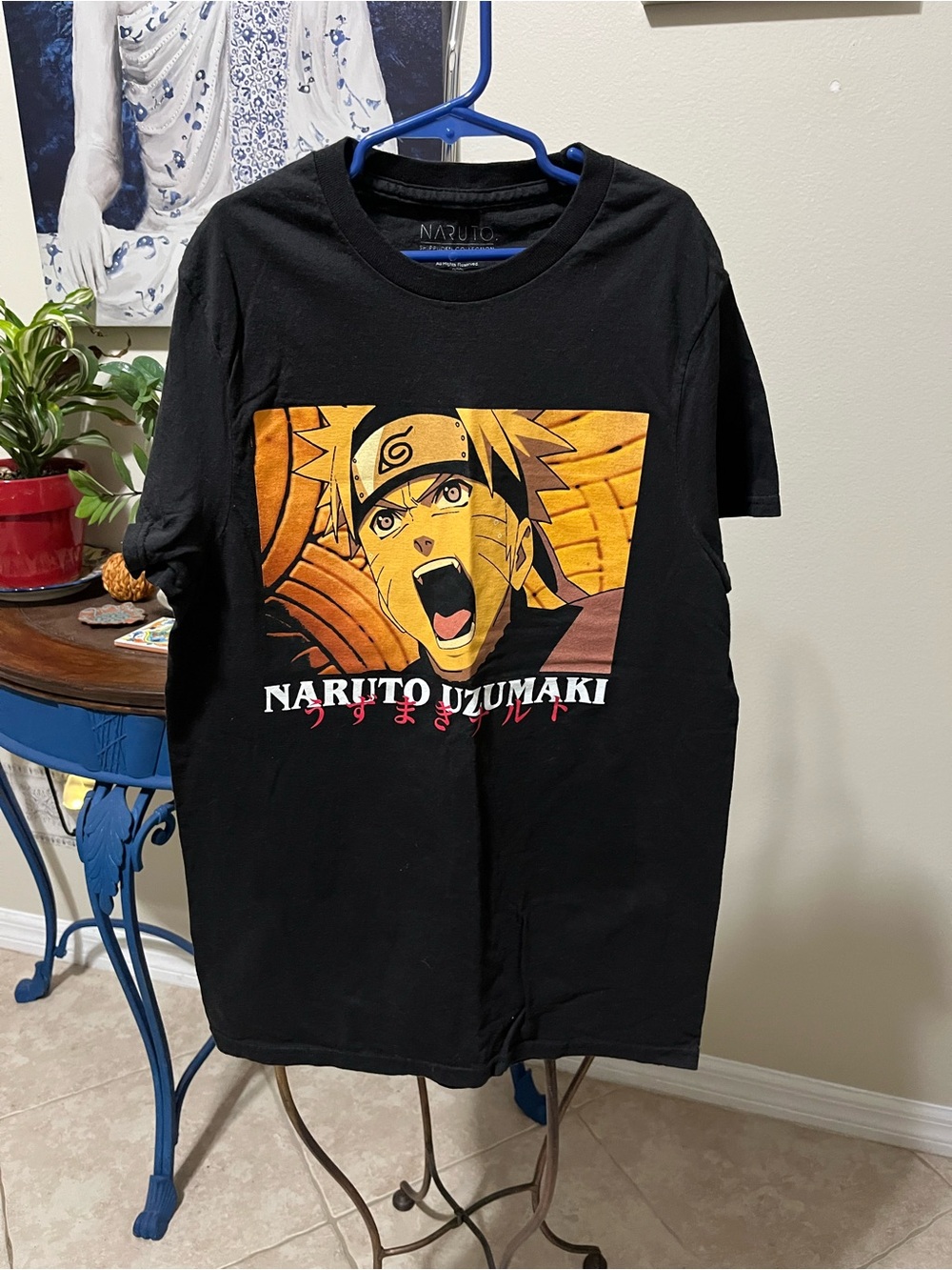 Naruto Uzumaki Shippuden Collection Graphic T-Shirt S